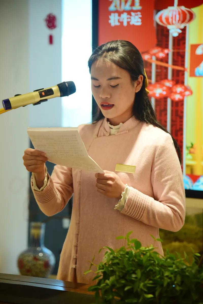 Flourishing contains seed of annual meeting ｜ " rat " not easy, "Ox " turn heaven and earth, 2021 our against the wind and row