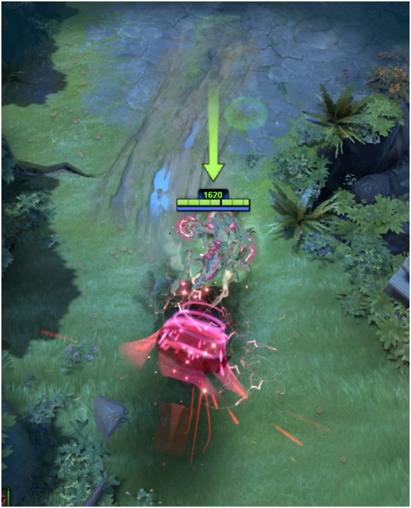 DOTA2饰品推荐——编织者腥红之
