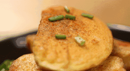 Solid, do not fool thing, there is the nature of Shandong person in the steamed bread