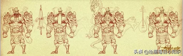 大圣归来的原画手稿太惊艳了!快来pick一下