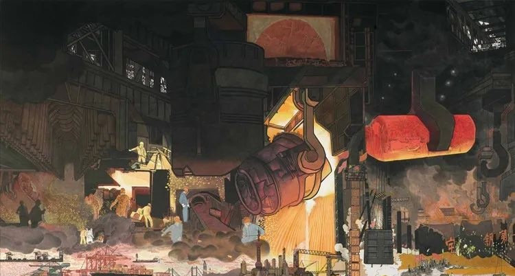 庆祝中国共产党成立100周年美术作品展览欣赏（四）