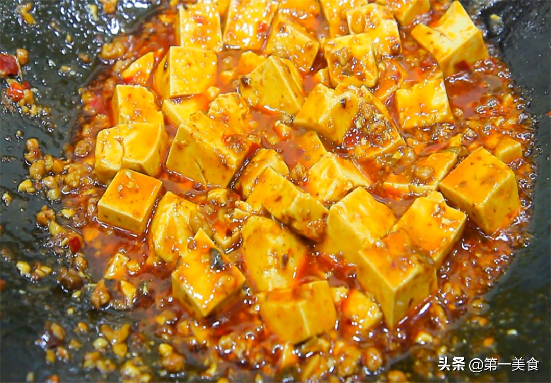 圖片[8]-【麻婆豆腐】做法步驟圖 傳統(tǒng)老味道 拌飯一絕-起舞食譜網(wǎng)