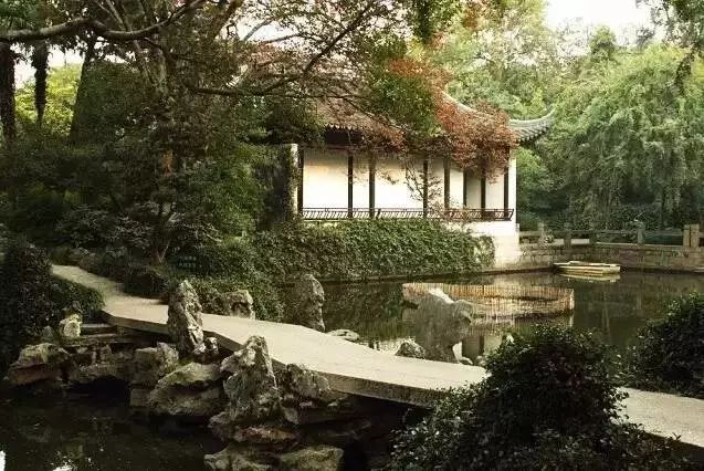 中国古典园林造园艺术—“顺应自然”
