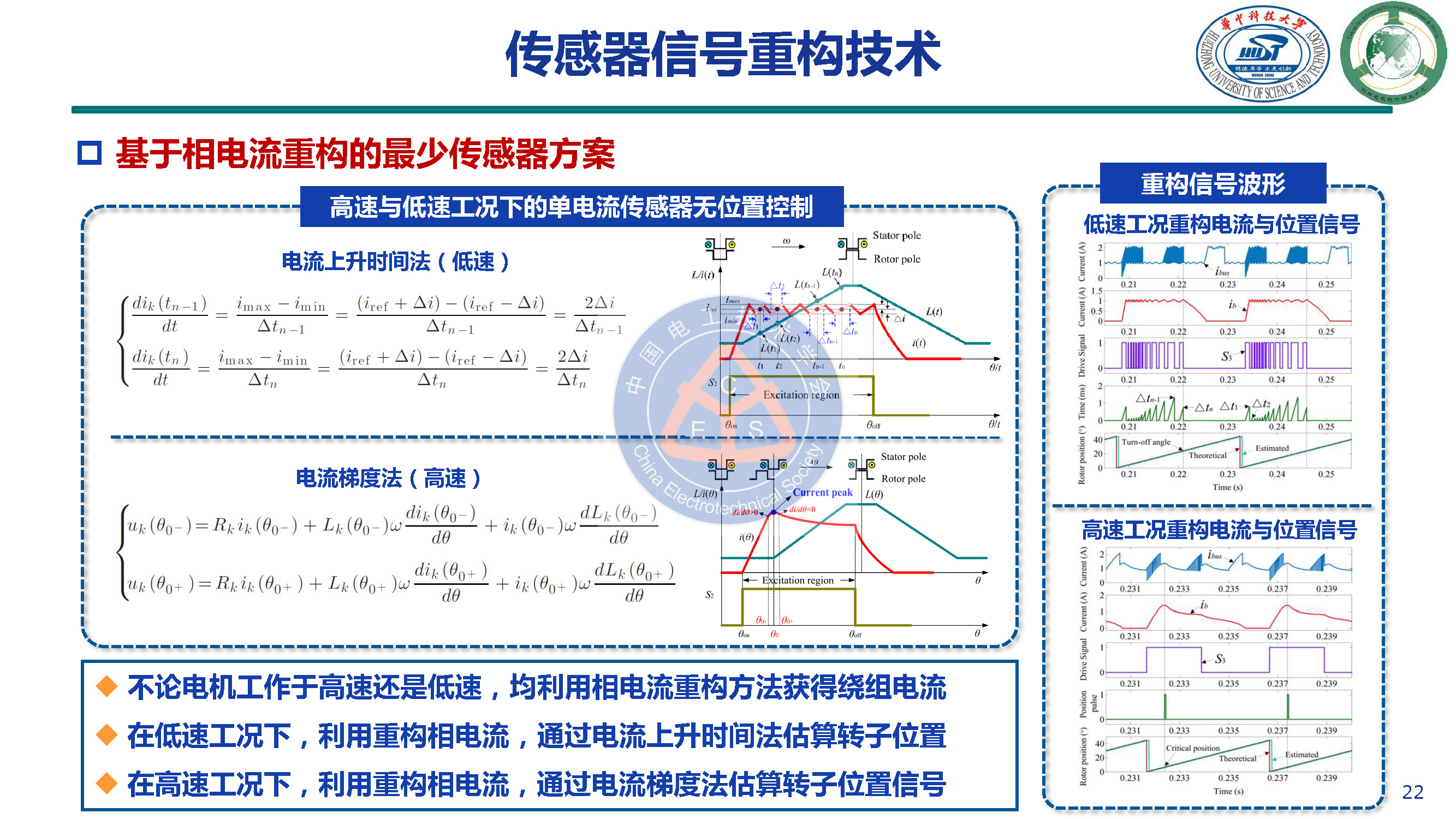 华中科技大学甘醇教授：新型开关磁阻电机驱动与控制系统