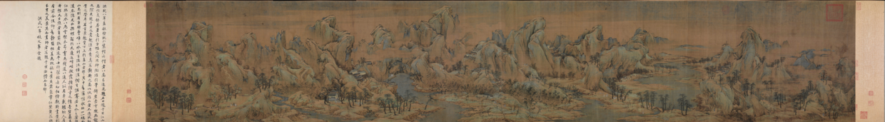 把古代名画放大后，西方人不笑了，中国人却乐坏了