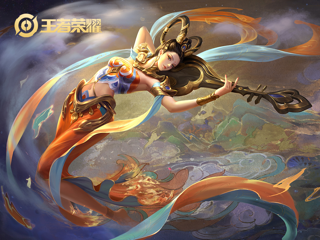 王者荣耀：韩跑跑在线教学，嫦娥到底怎么出装怎么玩？