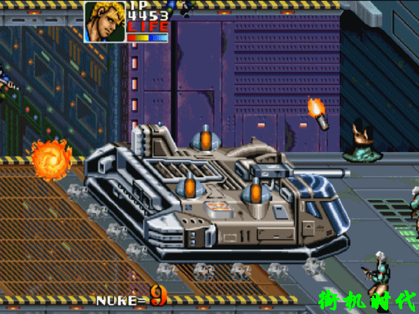 街機游戲最具震懾力的坐騎，BOSS突然覺得好累只求速死