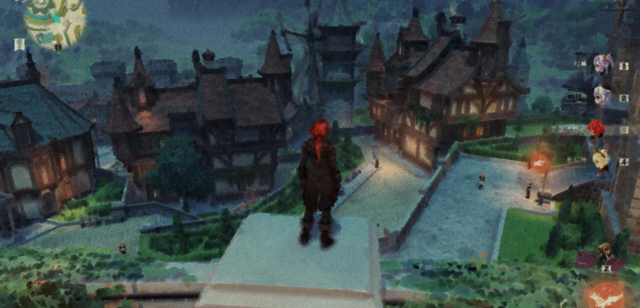 The player amounts to filter lens to enjoy original spirit with Yingwei, brand-new lock of the solution that draw wind, brighter more luxuriant