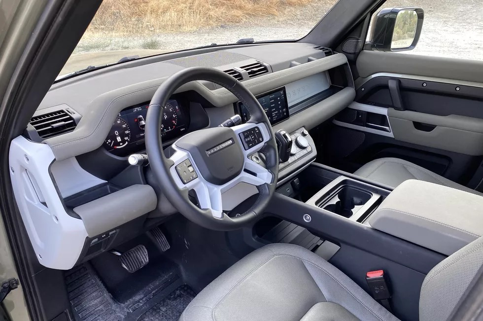 2020款路虎卫士110p400se现车详细解析