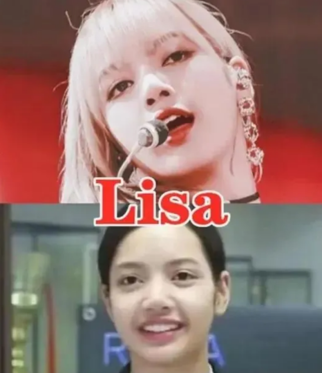 有种反差叫掀开刘海，杨幂发际线后移，看到l