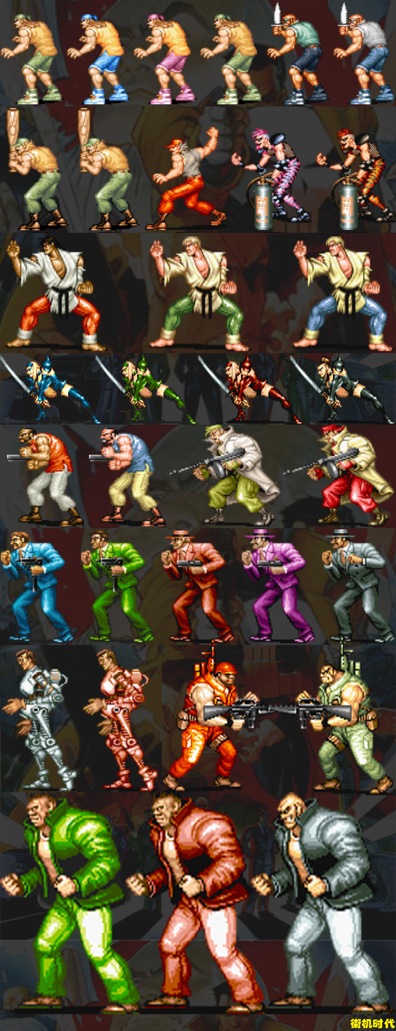 街機(jī)游戲《懲罰者》全隱藏要素賞析，懷疑自己玩了個(gè)假游戲