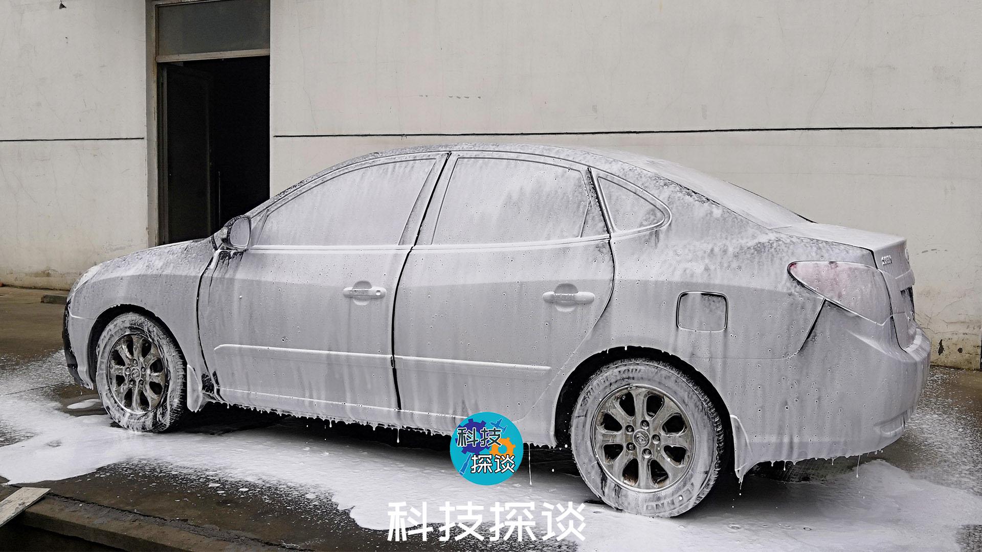 自己洗車是否可行？眾籌一套綠霸洗車機(jī)，我發(fā)現(xiàn)洗一兩次就能回本