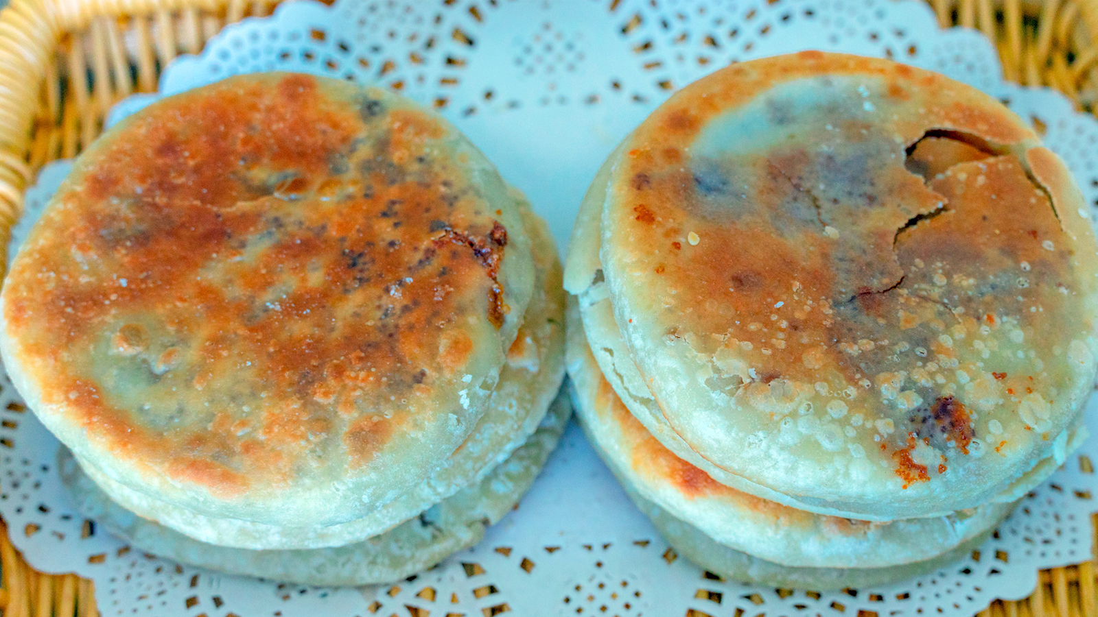 早餐饼最过瘾的5种做法，不用烤箱，咬一口酥掉渣，解馋