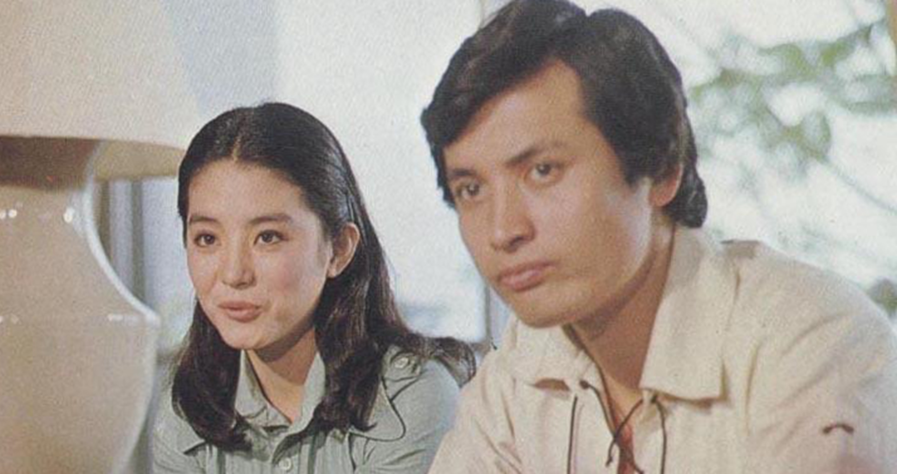 1974年，秦汉对怀孕8月妻子说：我爱上林青霞了，但也不想失去你