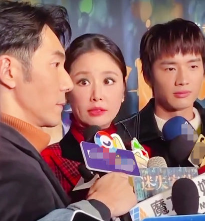 紫薇真的老了！林心如参加首映礼状态大跌，双