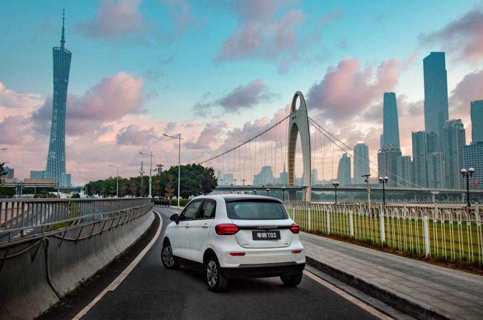 零跑T03全國巡回試駕會出征廣東