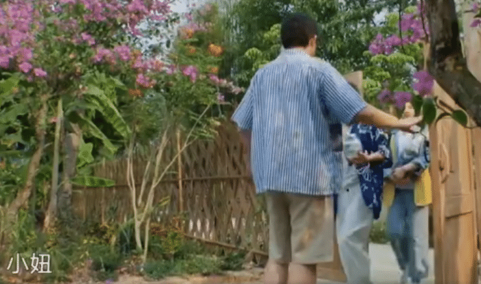 向往的生活：张子枫给瓜苗浇水！懂的人看了无