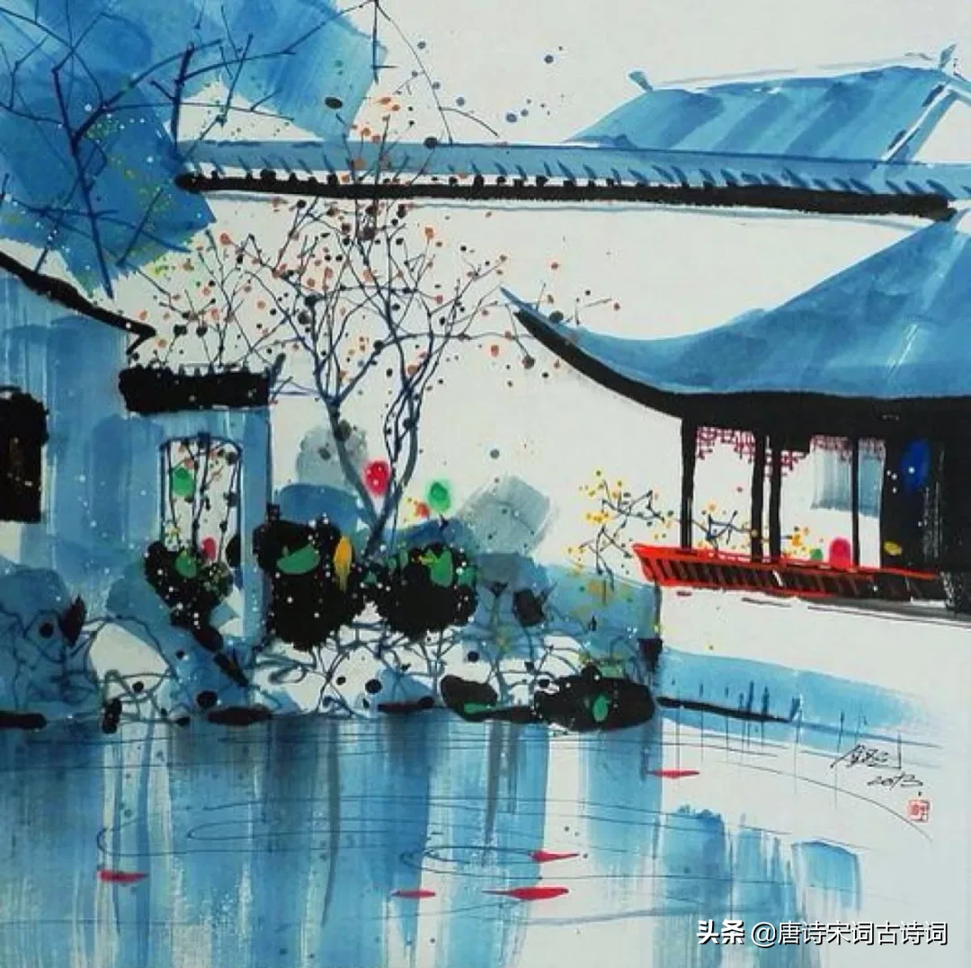 千古绝句最美古诗文 美到窒息的古典诗句图片