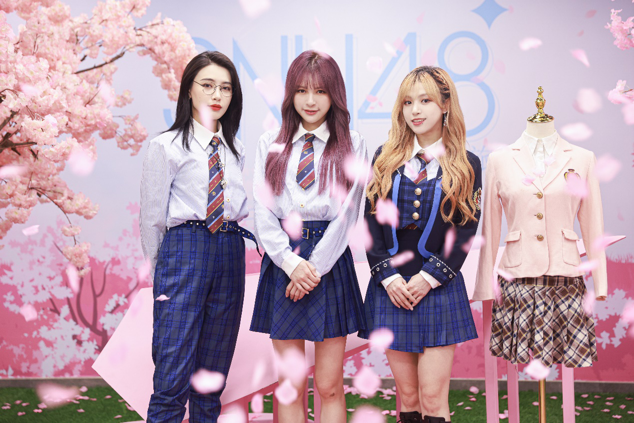 SNH48“星夢之旅”線下展開幕 呈現八年感動回憶