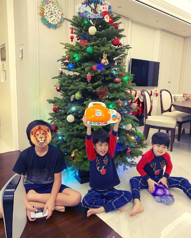 林志穎為岳父慶生，66歲陳爸爸顯年輕，與女兒女婿同框氣場不輸