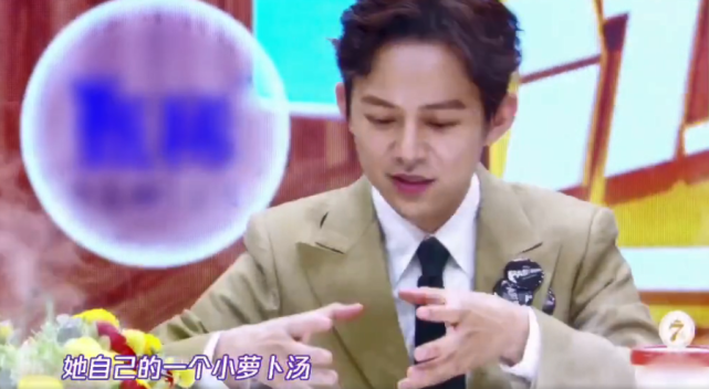 謝娜預產期將至，仍挺大肚做家常菜，老公張傑太有口福了