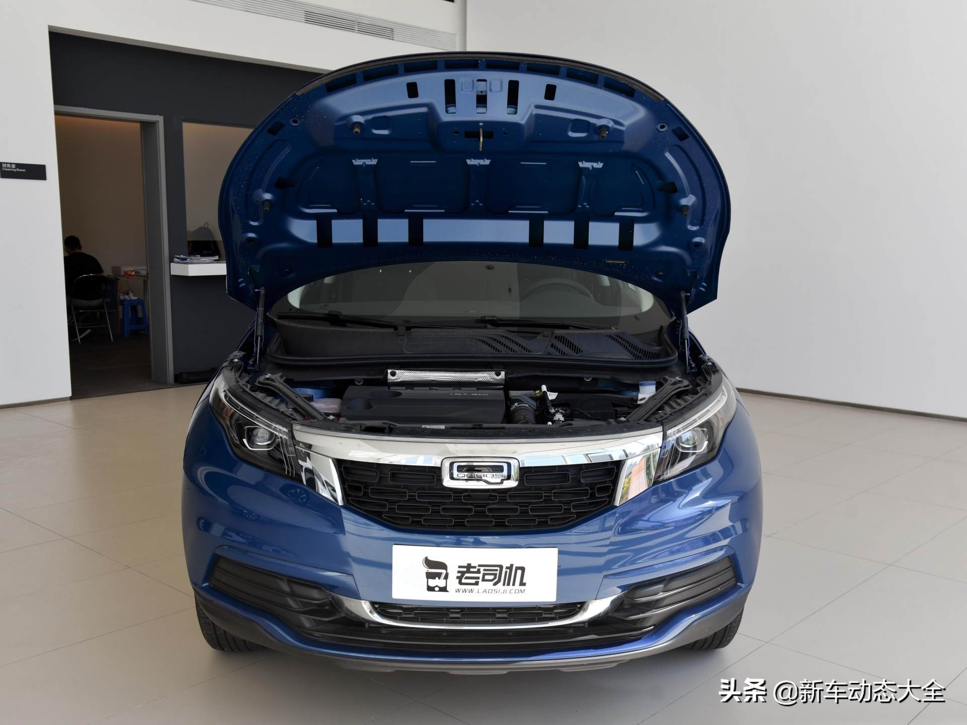 6l油耗1.6t精品suv,配置不错皮实耐用,实拍观致5