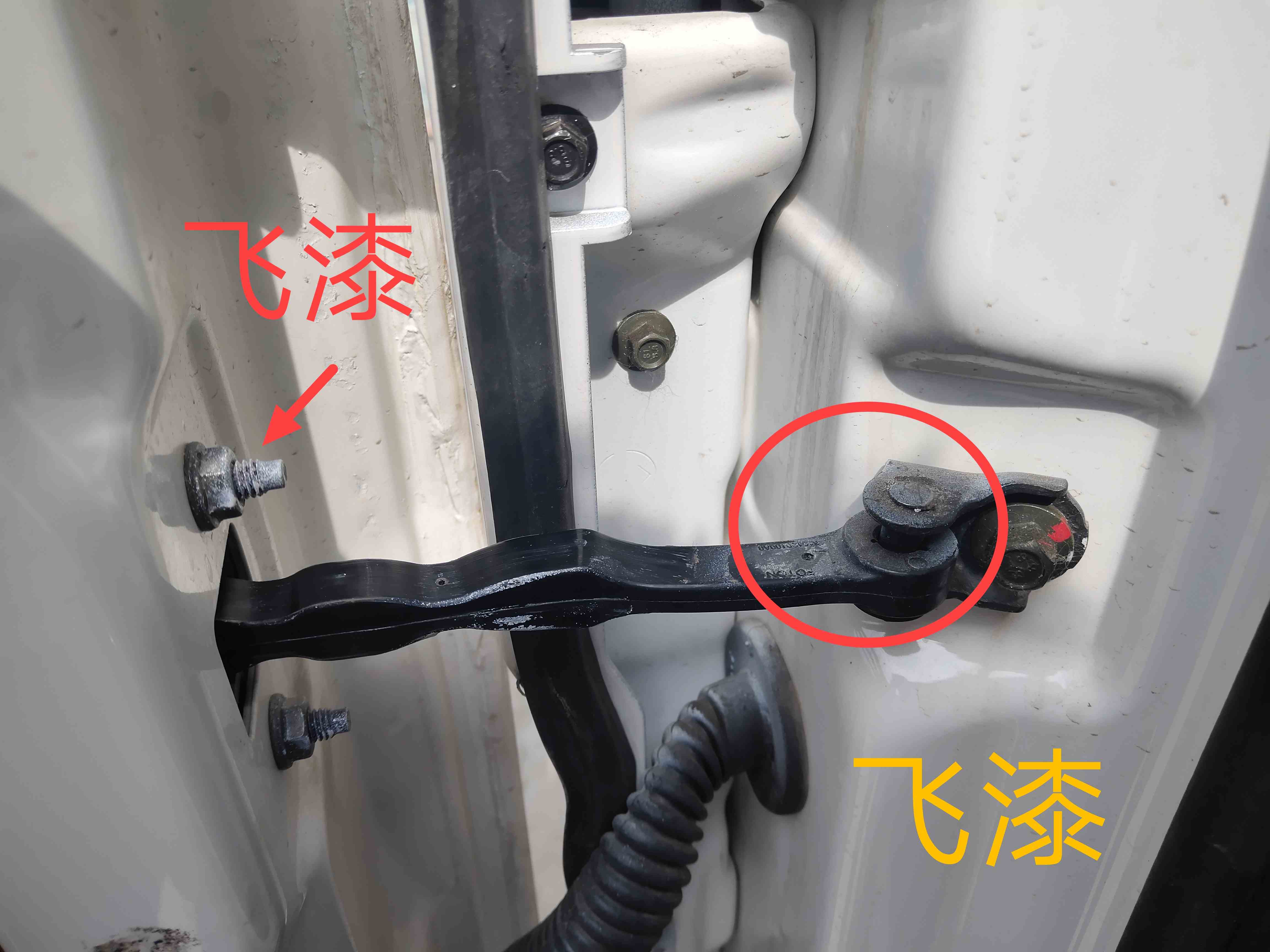 剛買的新車就發(fā)現(xiàn)車門漏水，沒想到評(píng)估師檢測(cè)后發(fā)現(xiàn)更多問題