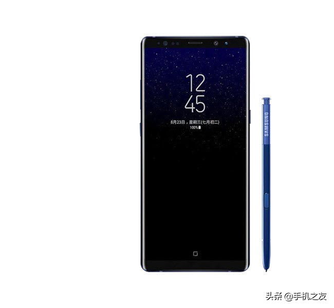 三星GALAXY Note 8(128GB)主要参数全集