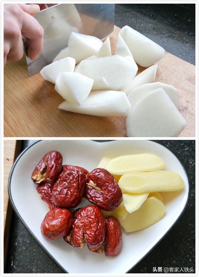 廣東人煲羊肉湯就是好喝，配料簡單湯鮮營養，一次煲一大鍋不夠喝