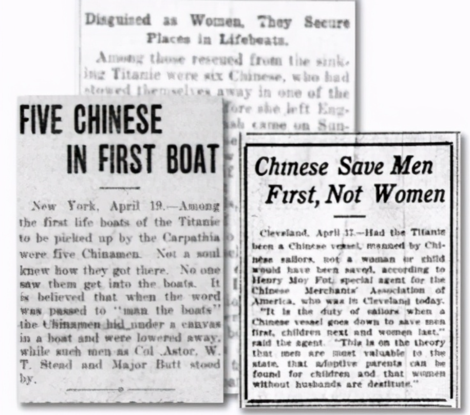 真实的《泰坦尼克号》没有妇孺优先，只有6名被蒙冤百年的中国人-第59张图片-大千世界