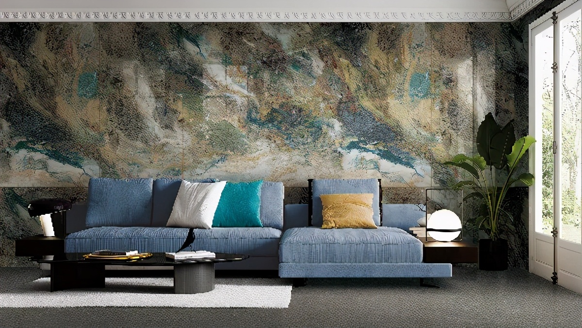 星光奢石巖板（上）｜感受遙遠(yuǎn)天際的美景