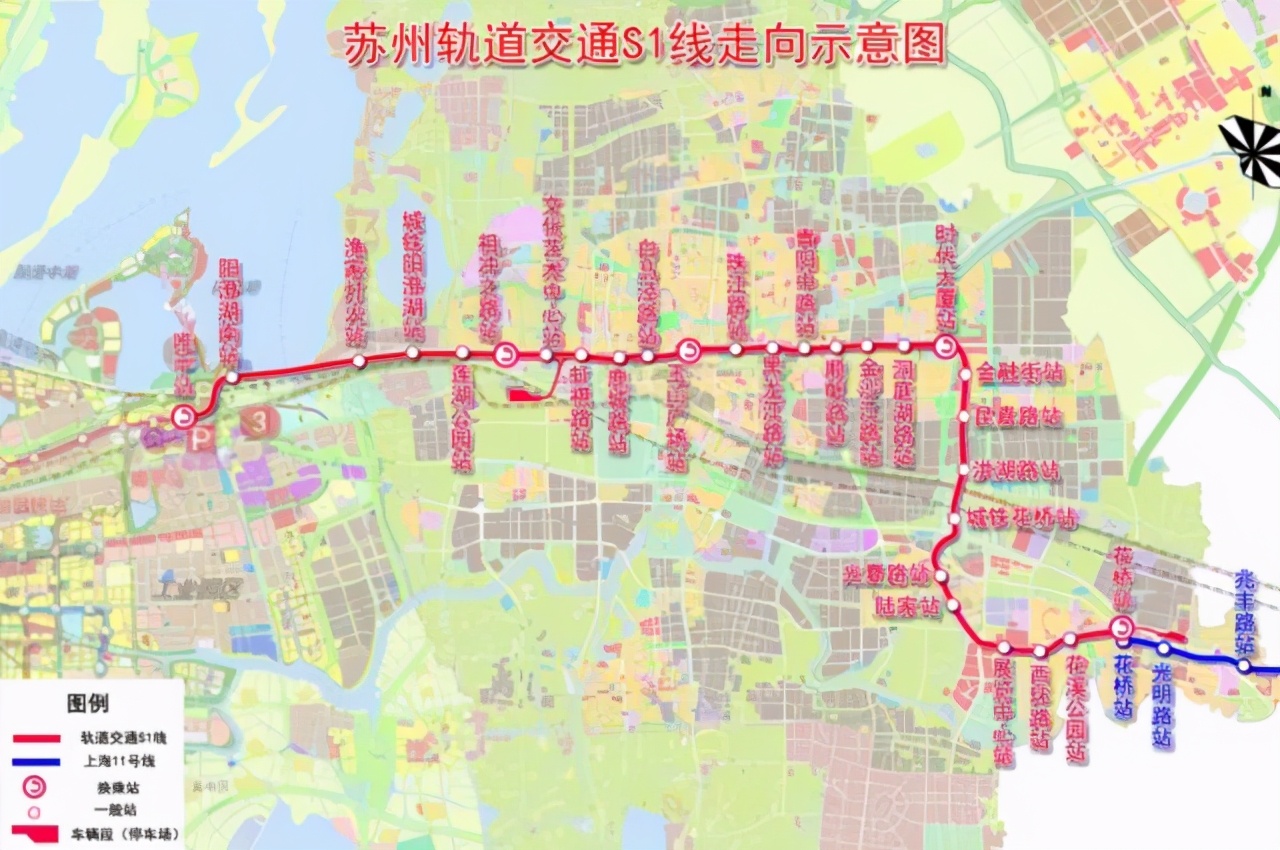 强强联合！苏州建一条地铁，长超41千米，将与上海地铁无缝对接