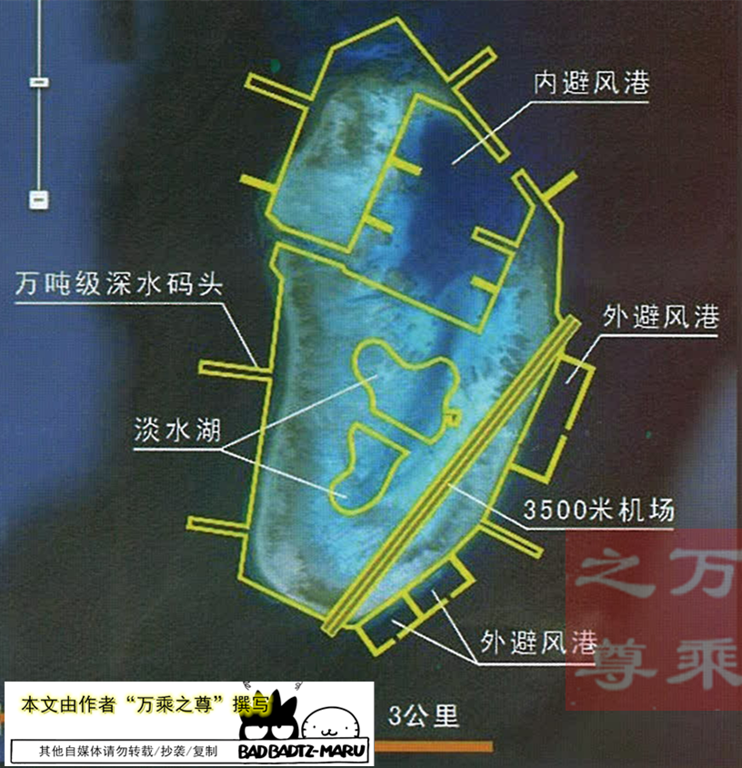 战略重要，但生存性相当脆弱，中国南海岛礁的作用和危险