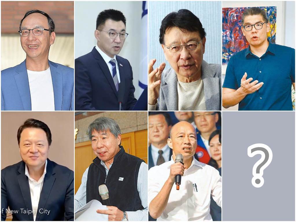 誰最適合當國民黨主席？ 台灣最新民調：韓第一、朱第二、江第三