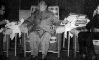 毛主席最后一次会见外宾布托：会谈不过10分钟，额头就冒汗了