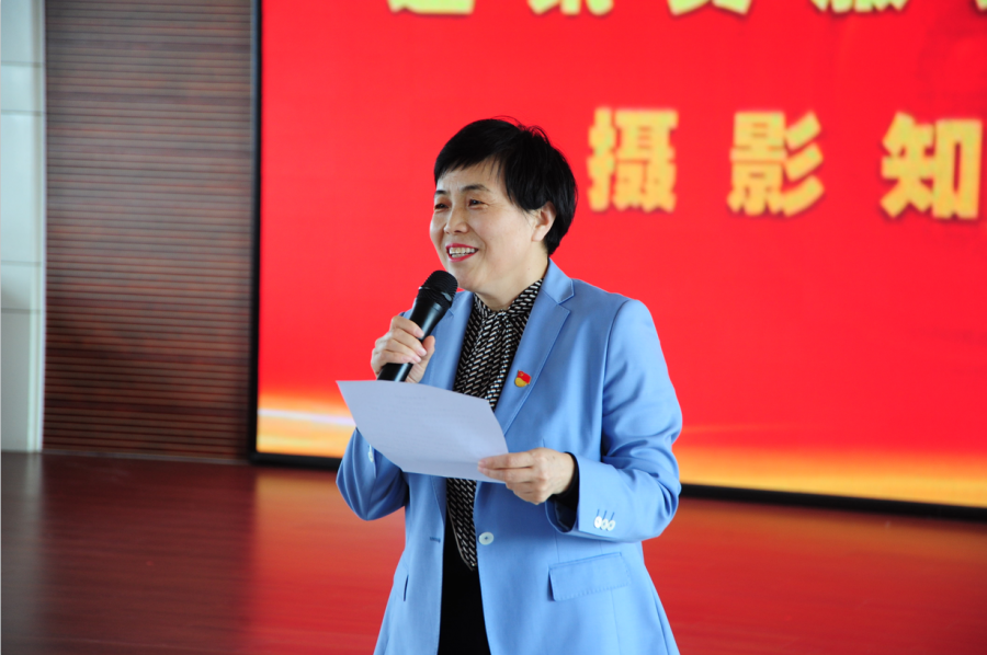 用照片讲好四院故事&mdash;&mdash;聊城市第四人民医院通讯员摄影知识培训班