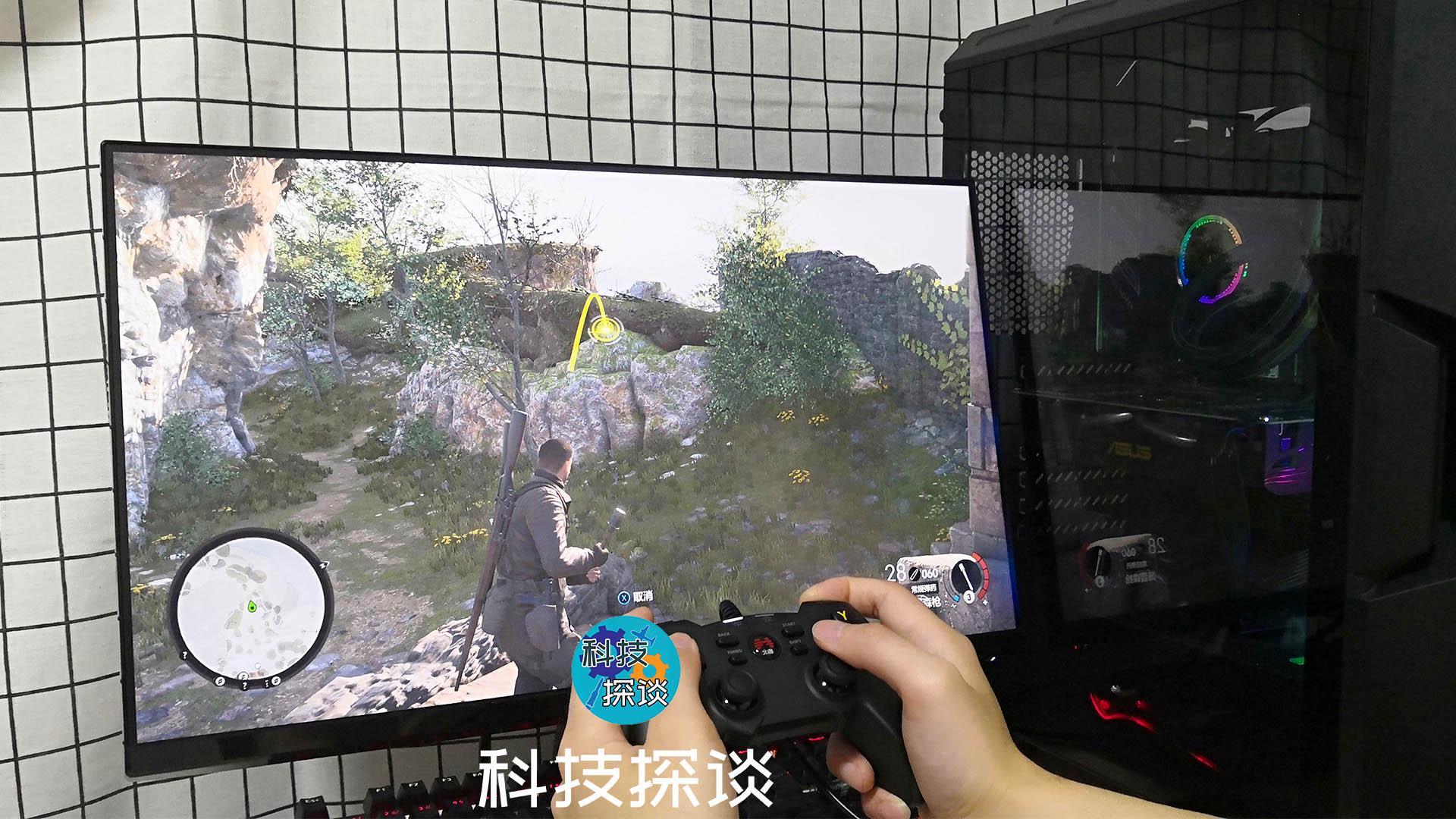 没有沉浸式游戏体验？你可能还缺一个北通蝙蝠4游戏手柄