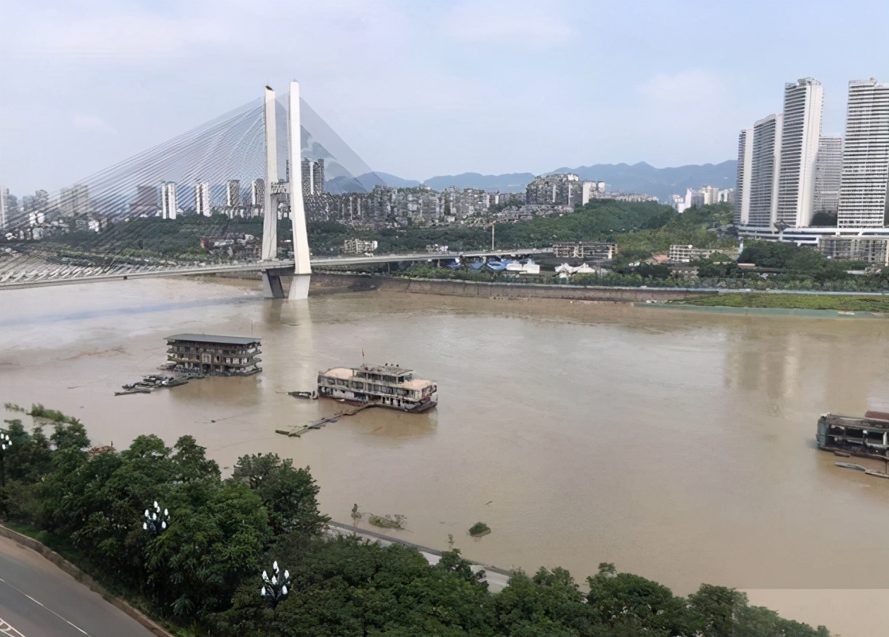 What did China do in the Yangtze River?  Dig 300 million cubic meters of silt and blow up 1 million tons of reefs