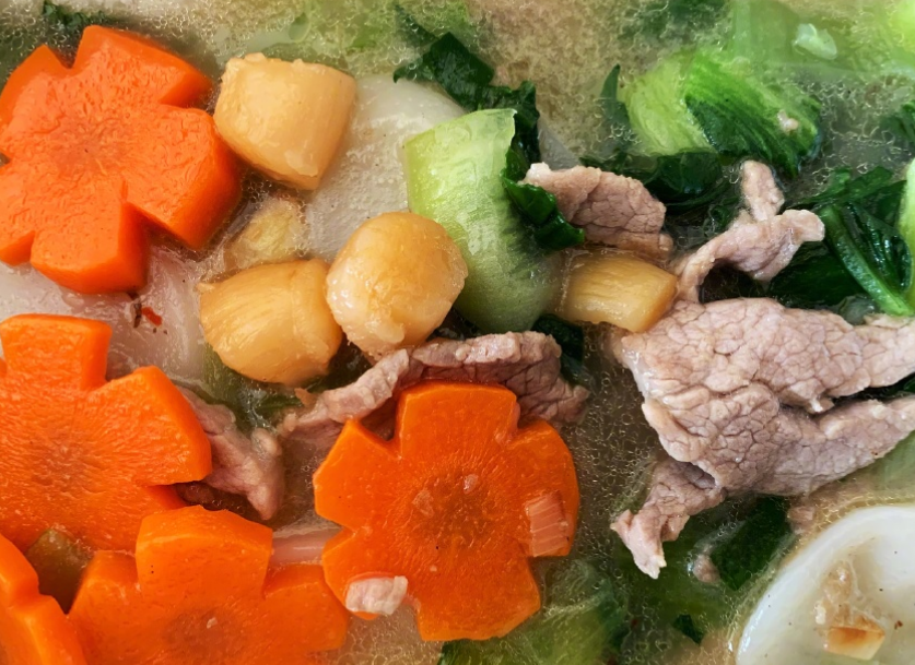 14岁黄多多被赞又高又美，看她一日三餐后，网友：黄磊功不可没