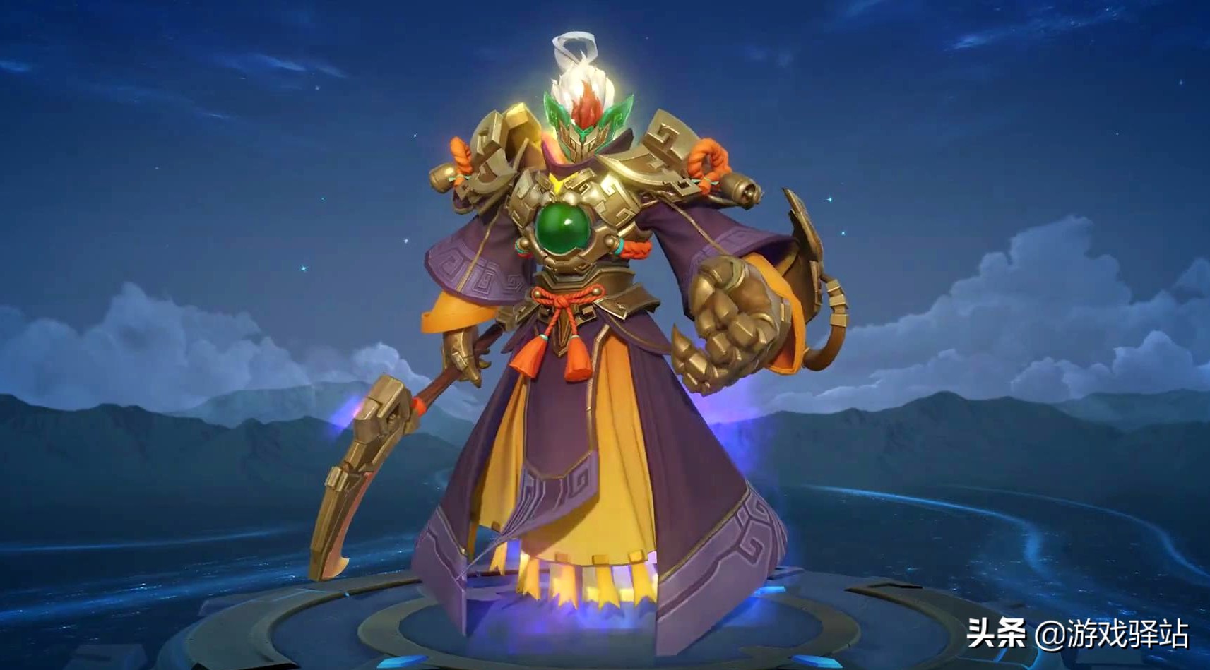 王者荣耀：S24赛季皮肤锁定钟馗，天魔缭乱同款特效，实战展示