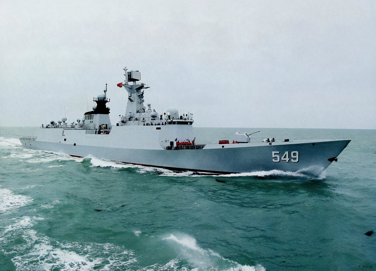 50艘054A导弹护卫舰即将来袭！未来或配直20，中国海军准备干什么？