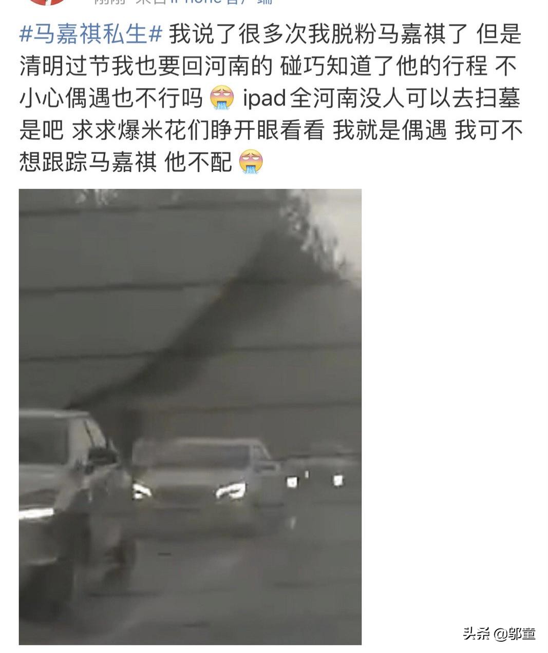 Ma Jiaqi tomb-sweeping day comes home ancestor of hold a memorial ceremony for however as before by bastard chase after pat, he all along gentle also is driven beyond forbearance