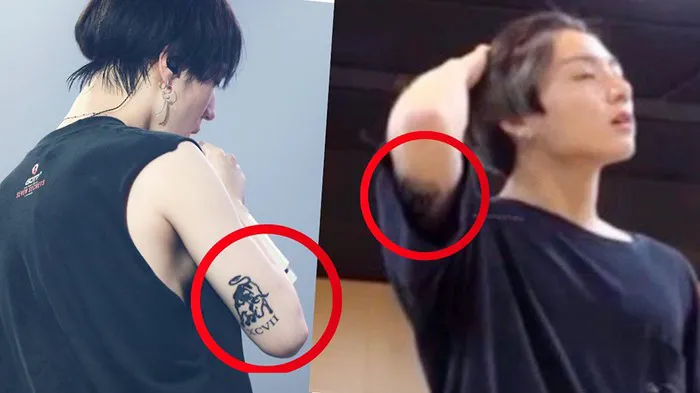 柾国和GOT7成员的友情纹身?;美延-Sana原来是这样认识的?