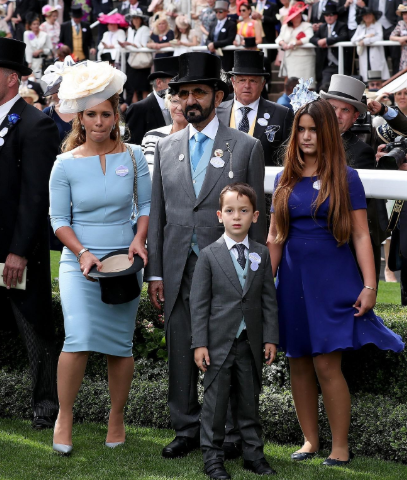 生12个孩子从不露面的王妃，为自由离婚的哈雅，