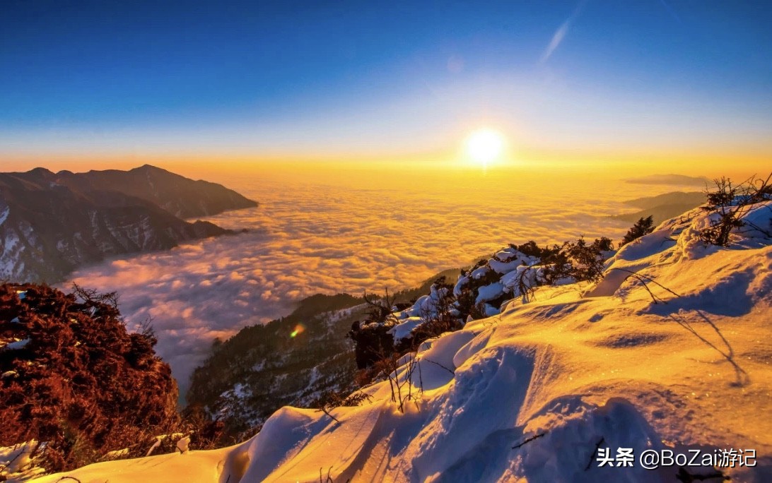 到四川雅安旅行不能错过的10大景点，有一处被称为中国仙茶故乡