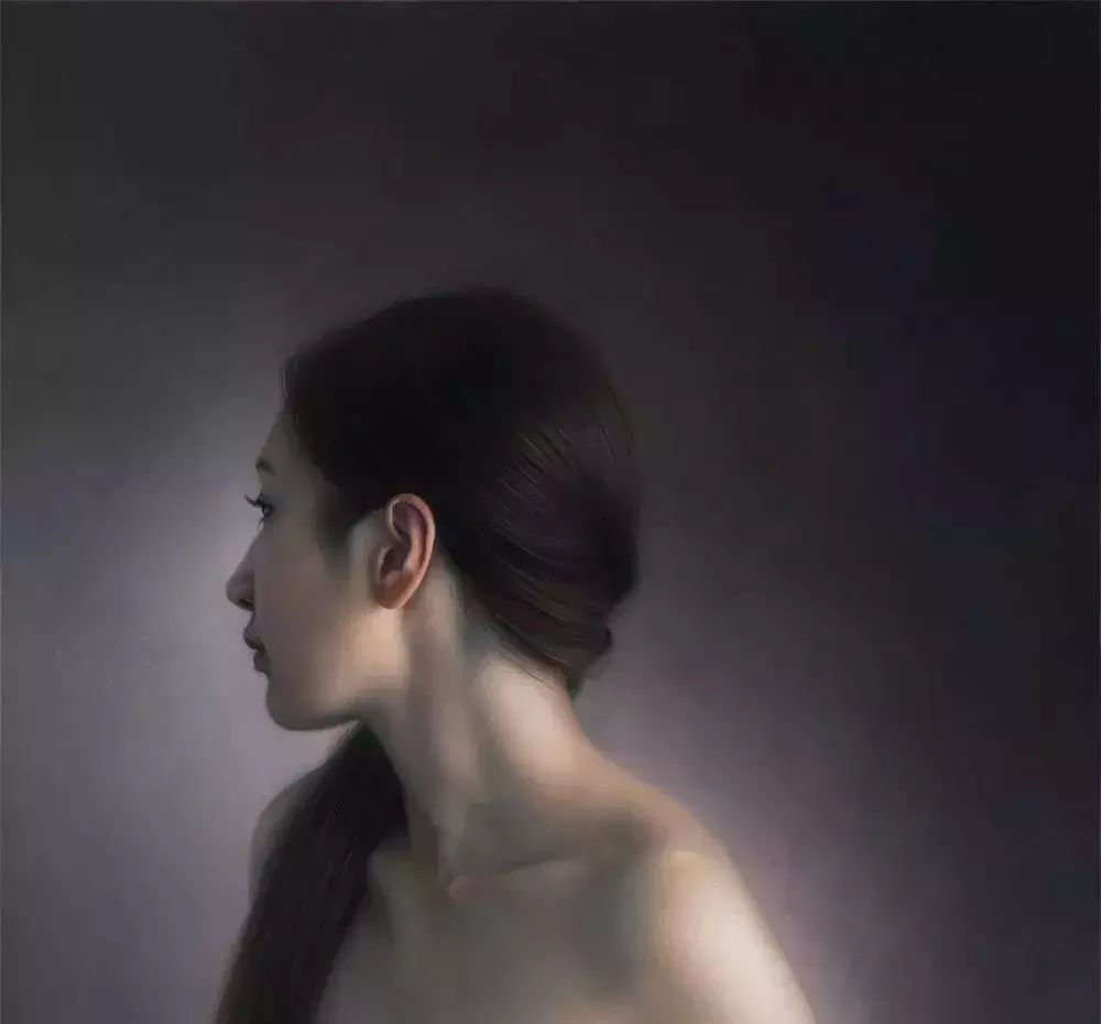 日本少女人体,画出女性之美