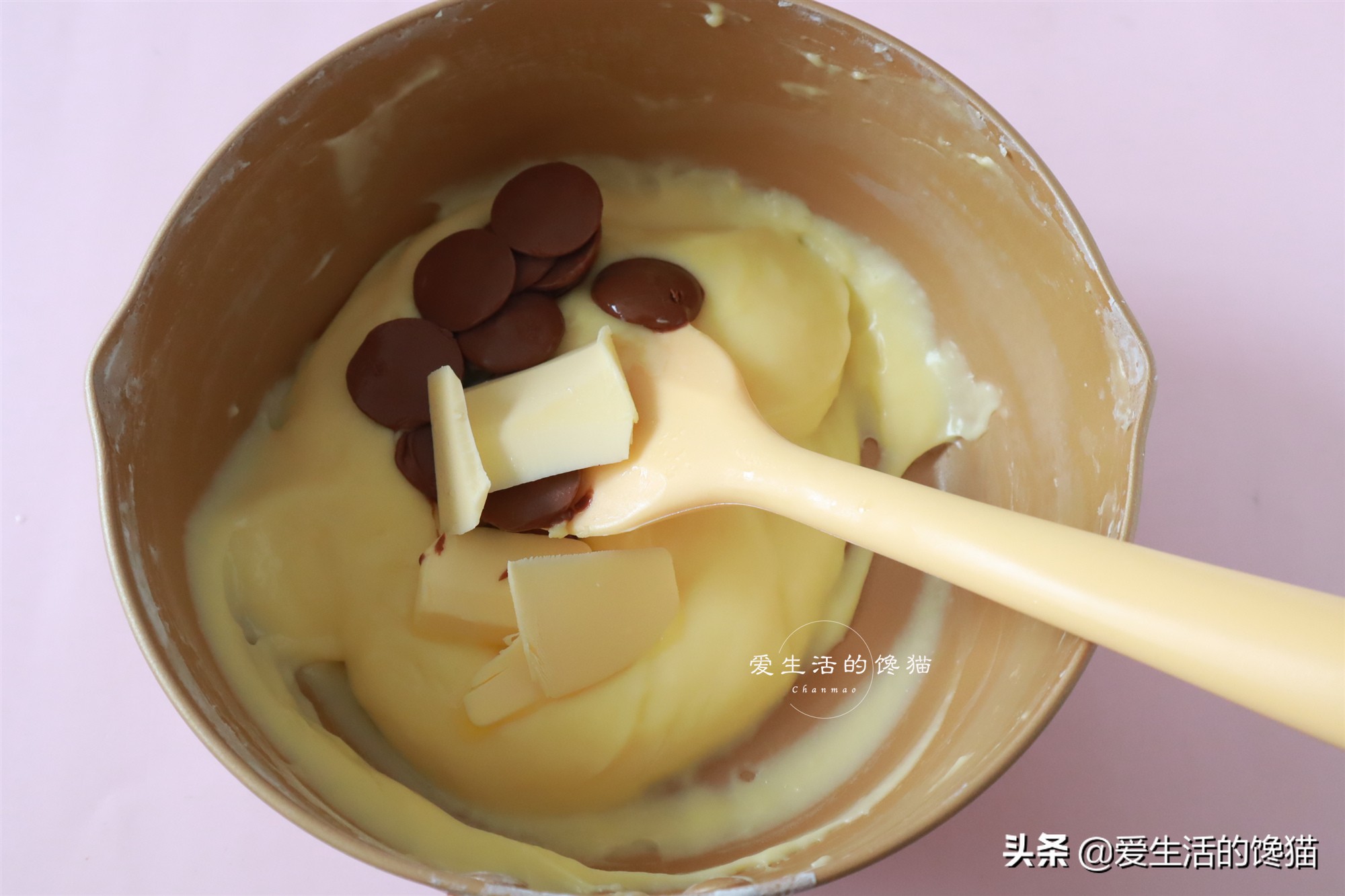 想吃泡芙不用买，在家做，个个空心，外酥里嫩，小白零失败