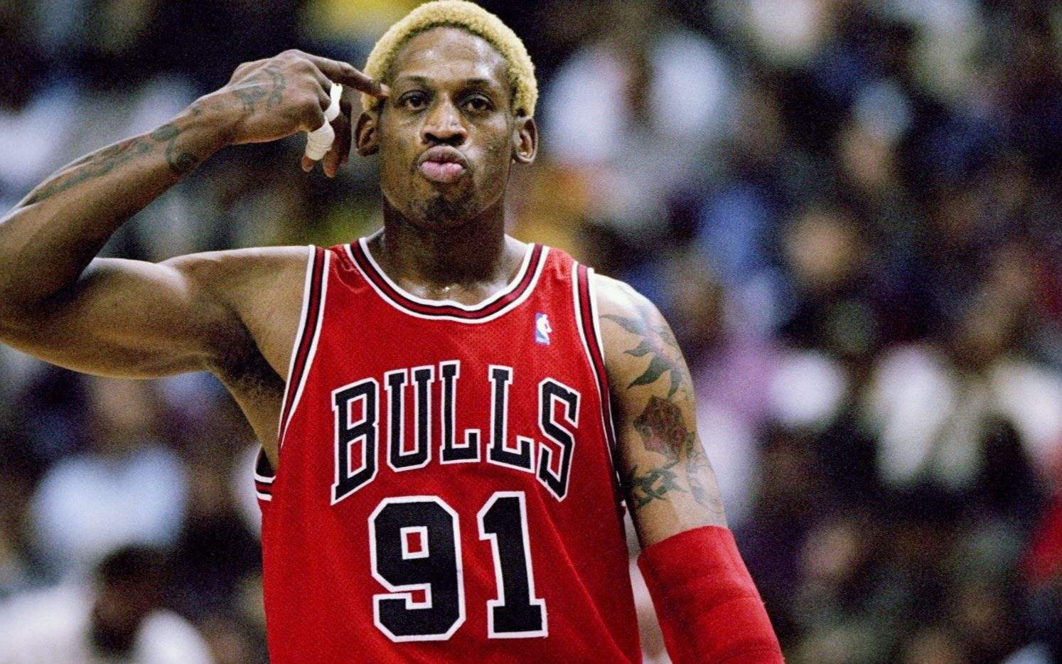 進攻不行也能成為NBA巨星？小蟲七連莊籃板王，喬丹三連霸要感謝他！-黑特籃球-NBA新聞影音圖片分享社區