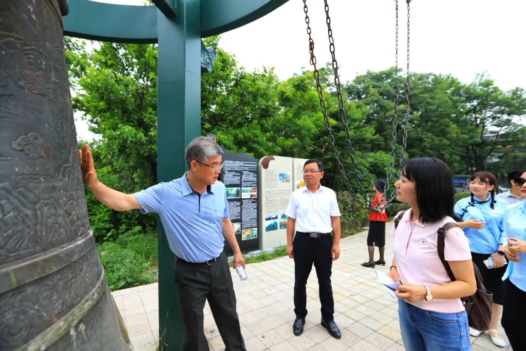 “发现丝路最美茶乡”活动赴鸡公山景区参观考察圆满成功