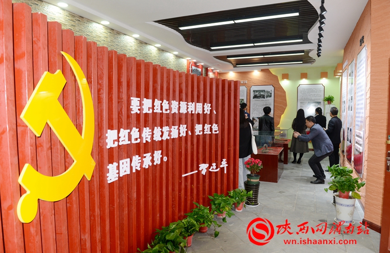 渭南“奮斗百年路 啟航新征程”主題采訪活動(dòng)走進(jìn)合陽（組圖）